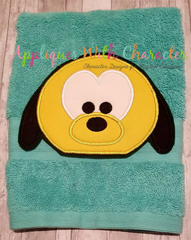 Plooto Tsum Peeker Applique Design Plooto Tsum Peeker Applique Design