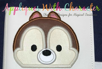 Chip Tsum Peeker Applique Design
