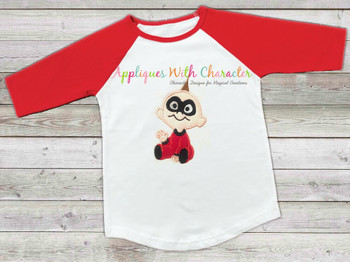 Incredibles2 Baby Jack Embroidery Design