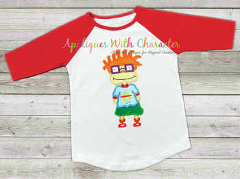 Rug Chuckie Applique Design