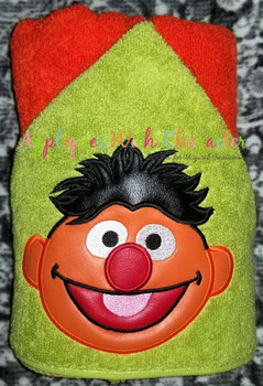 Ernie Applique Design