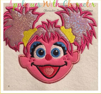 Abby Applique Design