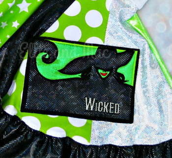Wickedly Musical Applique Design