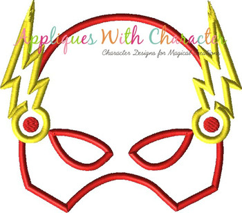 Flash Peeker Applique Design