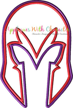 Magneto Peeker Applique Design