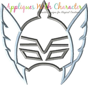 Marvel Studios Thor Peeker Applique Design