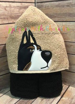 Pets Rooster Peeker Applique Design