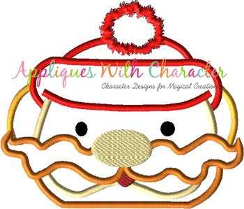 Rudolph Cornelius Peeker Applique Design