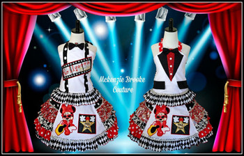 Hollywood Studios Film Strip Applique Design