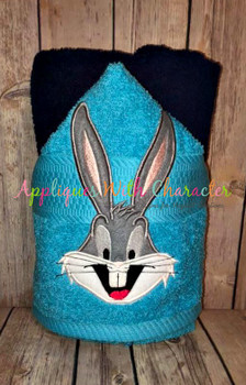 Bugs Bunny Peeker Applique Design Bugs Bunny Peeker Applique Design