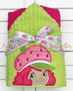 Strawberry Shortcake Peeker Applique Design