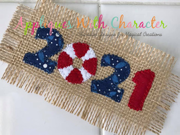2021 Cruise ZZ Applique Design