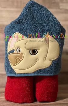 Super-Pets Krypto Peeker Applique Design
