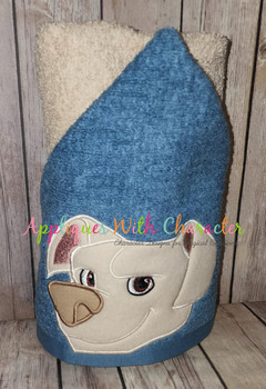 Super-Pets Krypto Peeker Applique Design