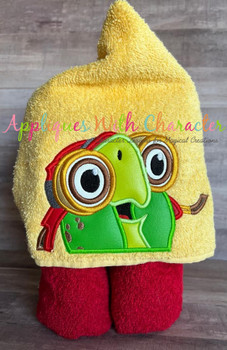 Super-Pets Merton Peeker Applique Design
