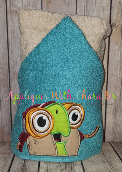Super-Pets Merton Peeker Applique Design