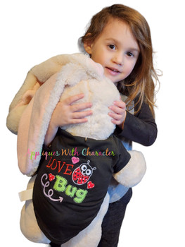 Love Bug ZZ Stitch Embroidery Design