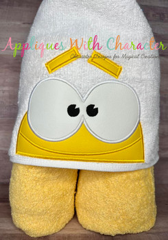 Story Robot Jib Peeker Applique Design