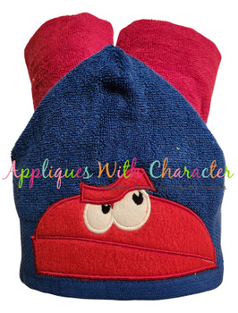 Storybots Boop Peeker Applique Embroidery Design