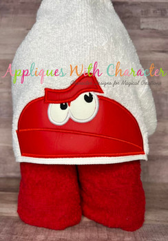 Story Robot Boop Peeker Applique Design