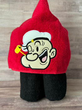 Popeye Peeker Applique Design