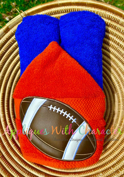 Football Applique Design