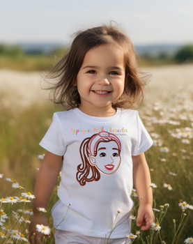 Ms. Rachel Full Face Applique Embroidery Design