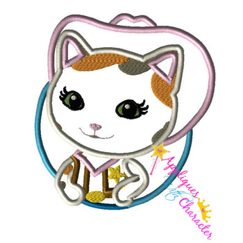 Sheriff Cally  Applique Design