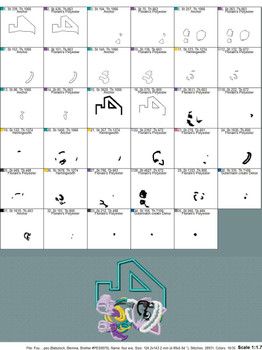 Paw Everest Patrol Pup Four Applique Design