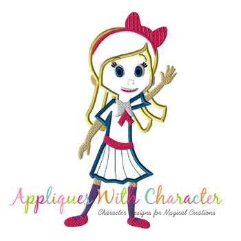 Goldie  Applique Design