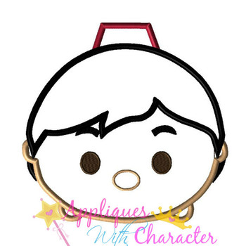 Aladdine Tsum Tsum Applique Design