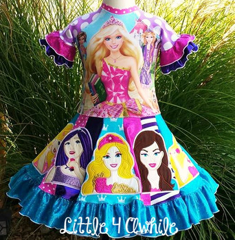 Fashion Doll Pauper Applique Design Movie Bust 