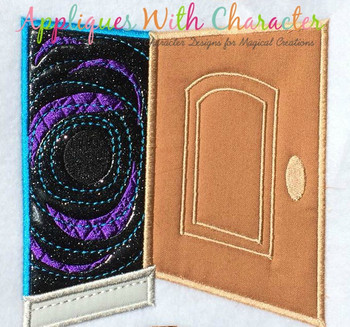 Cori Door Applique Design