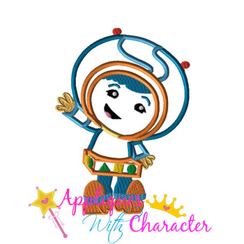 Umizoomi Boy Applique Design