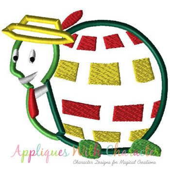 Electrical Parade Turtle Hat Applique Design