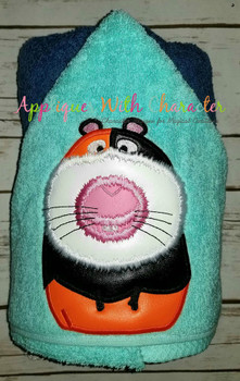 Pets Myrone Applique Design