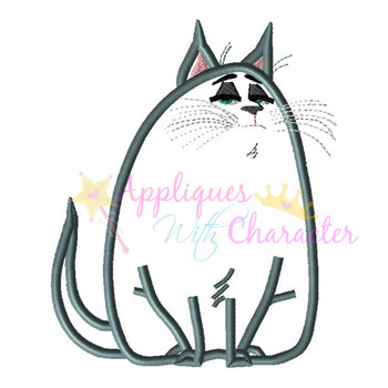 Pets Chloey Applique Design