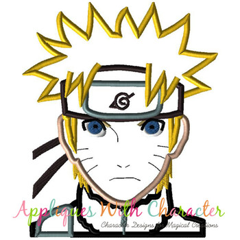 Ninja Warrior Applique Embroidery Design