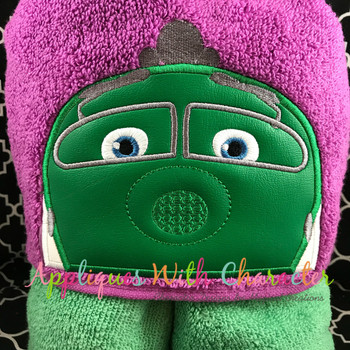 Chuggington Koko Train Peeker Applique Design