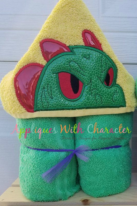 Skylanders Dinorang Peeker Applique Design