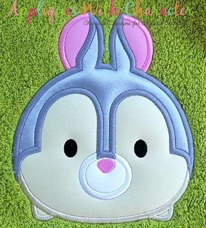Bambie Thumper Tsum Tsum Applique Design