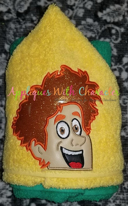 Transylvania Jonathan Peeker Applique Design