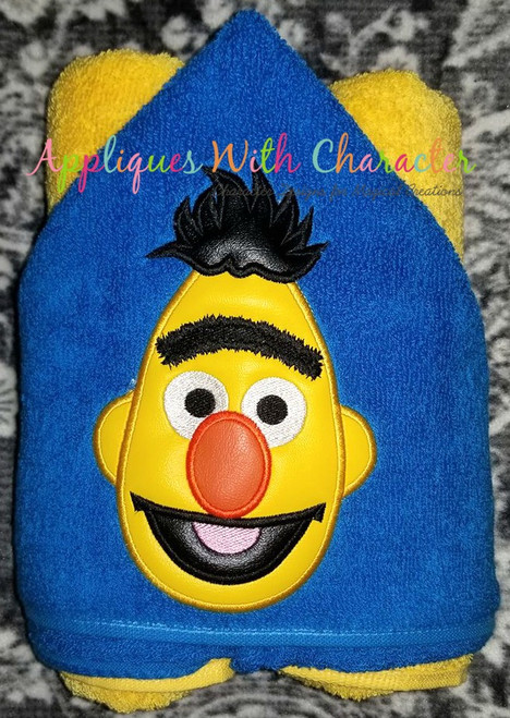 Bert Applique Design