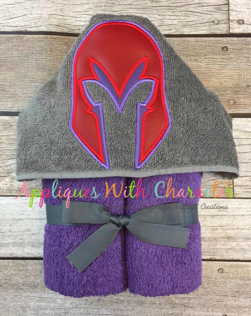 Magneto Peeker Applique Design