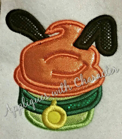 Plooto Cupcake Applique Design