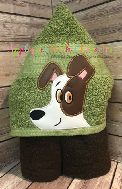 Secret Life of Pets Max Peeker Applique Design