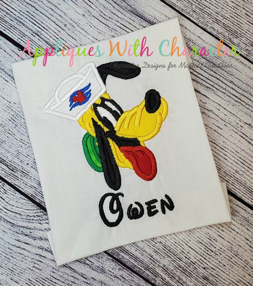 Pluoto Cruise Full Face Applique Design