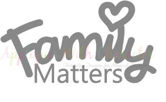 Family Matters SVG Digital Download Design