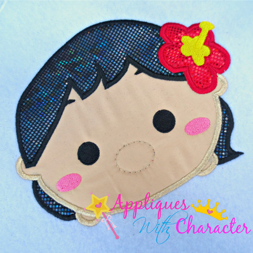 Lilo Tsum Tsum  Applique Design