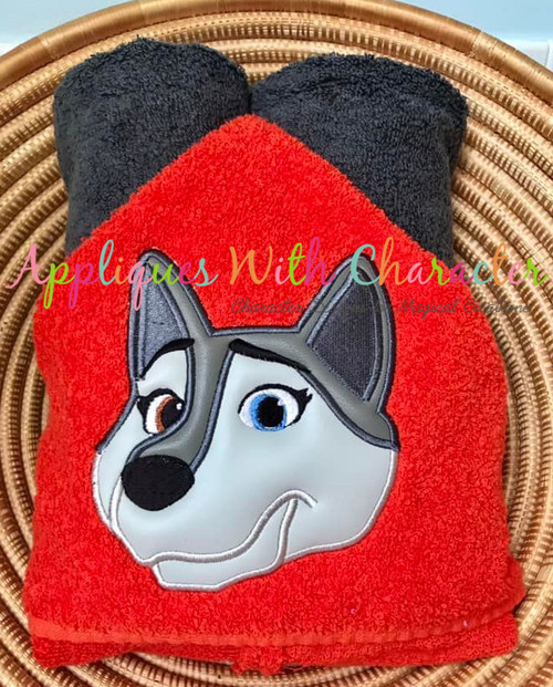 Chicken Patrol Tully Applique Design